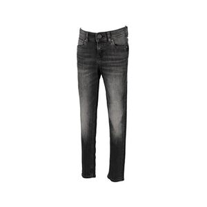 Jack And Jones Pantalon jeans slim Liam blk denim jeans jr Noir Taille : 14 ans - Publicité