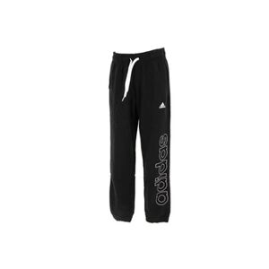 Adidas Pantalon de survêtement Lin ft black pant jr Noir Taille : 7-8 ans - Publicité