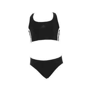 Adidas Maillot de bain 2 pièces Fit 2pc 3s y Noir Taille : 5-6 ans - Publicité