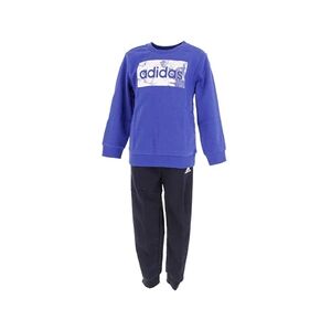 Adidas Survetement ensemble Lin ft blue job bb Bleu moyen Taille : 9-12 mois - Publicité