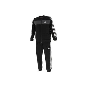 Adidas Ensemble set 3s shiny blk survet cdt Noir Taille : 5-6 ans - Publicité