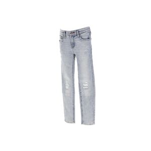 Teddy smith Pantalon jeans Flash bleached jeans skin jr Bleu ciel Taille : 18 ans - Publicité