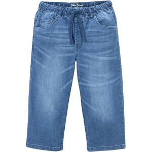 bonprix Bermuda garçon taille extensible Slim Fit bleu 170/128/140/152/158/164/176/182 - Publicité