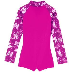 bonprix Combishort de bain anti-UV fille fuchsia 176/182/152/158/164/170 - Publicité