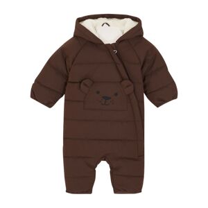 bonprix Combinaison hiver bébé, doublure chaude marron 80/74/56/50/62/68 - Publicité