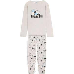 bonprix Pyjama enfant Disney Minnie Mouse (Ens. 2 pces.) blanc 104/110/164/170/116/122/128/134/152/158/92/98/140/146 - Publicité