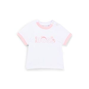 Boss T-shirt en coton stretch à motif artistique panda pour bébé Blanc 54,74,60,71,67 - Publicité