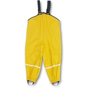 Playshoes Salopette de pluie enfant jaune