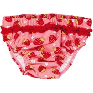 Playshoes Maillot couche de bain enfant anti-UV fraise rouge