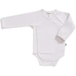 JACKY Body cache-coeur bebe manches longues BASIC blanc