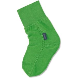 Sterntaler Chaussettes en laine polaire Vert elastique