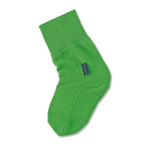 Sterntaler Chaussettes en laine polaire Vert elastique