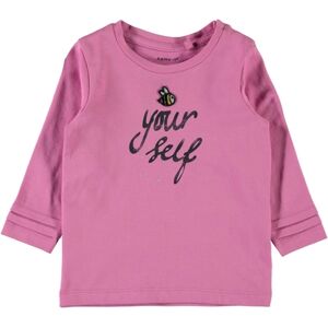 name it Girl s Sweatshirt Nbfermona orchidee sauvage