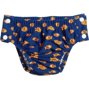 Playshoes Maillot couche de bain anti-UV poissons bleu