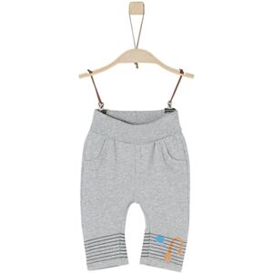 s.Oliver Pantalon Boys de survetement gris clair melange