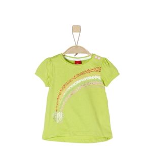 s.Oliver T-Shirt citron vert