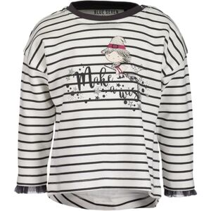 BLUE SEVEN Girl s Sweatshirt blanc casse