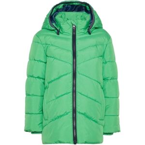 name it Boys Veste Mil kelly vert gelee