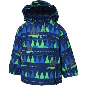 COLOR KIDS Veste Raidoni Estate Bleu Fonce