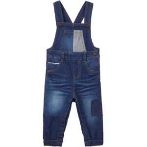 name it Boys Jeans Salopette Romeo bleu fonce en denim