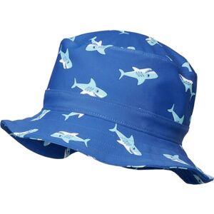 Playshoes Chapeau de peche enfant anti-UV requin