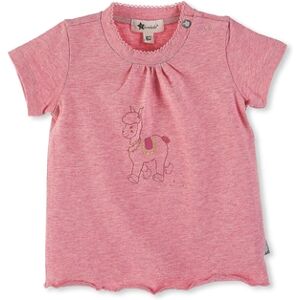 Sterntaler Chemise manches courtes Lotte rose melange