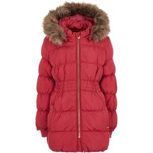 name it Girls Veste d'hiver NMFMOLLY cerise