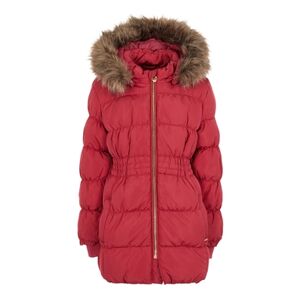 name it Girls Veste d'hiver NMFMOLLY cerise