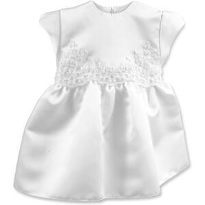 HOBEA Robe de ceremonie enfant Diana perles blanc