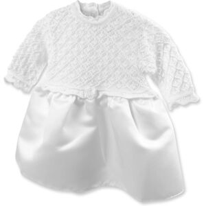 HOBEA Robe de ceremonie enfant Sarah noeud satin blanc