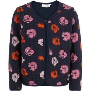 name it Girls Cardigan Olinafi saphir fonce