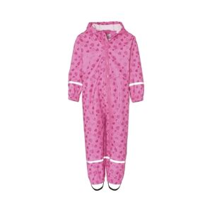 Playshoes Combinaison de pluie enfant coeurs rose