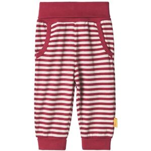 Steiff Girls pantalon de survetement, rouge betterave