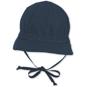 Sterntaler Bonnet enfant anti-UV a lacet bleu marine