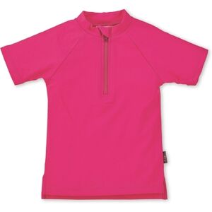 Sterntaler Chemise de bain UV a manches courtes magenta