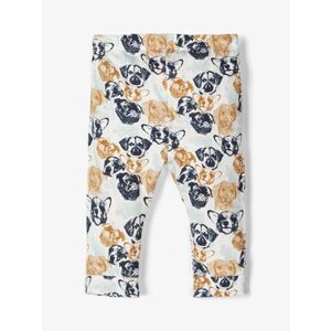 name it Pantalons de survetement pour garcons Nbmbicool snow white