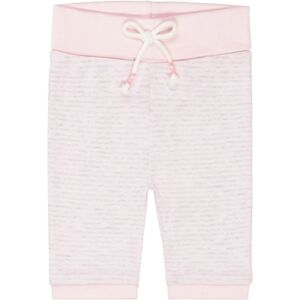 STACCATO Pantalon doux raye de rose