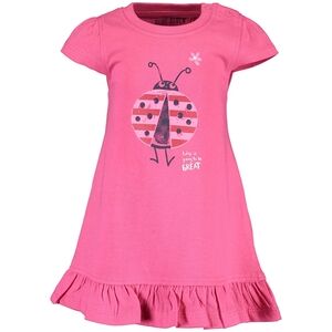 BLUE SEVEN Girls Robe en tricot rose