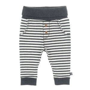 Feetje Legging enfant rayures Mini Person melange anthracite