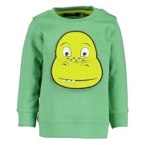 BLUE SEVEN Sweatshirt vert clair