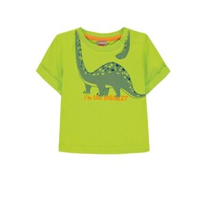 KANZ T-shirt pour garcons, punch au citron vert green