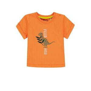 KANZ T-shirt garcon, soleil / orange