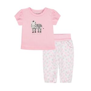 KANZ Girls Ensemble 2 pieces lilas sucre/rose