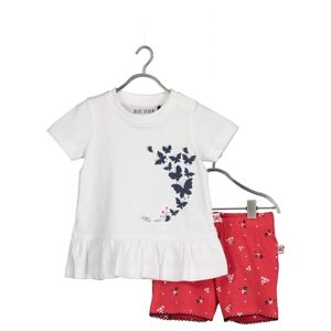 BLUE SEVEN Ensemble tunique bebe 2 pieces + Shorts blanc