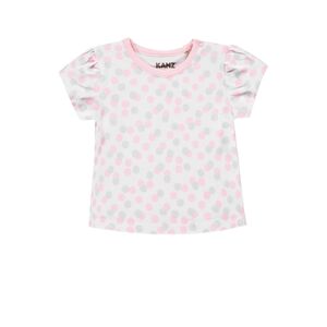 KANZ T-shirt pour bebe /multi allover color ed