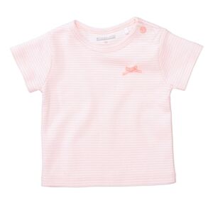 STACCATO T-Shirt a rayures souples peach