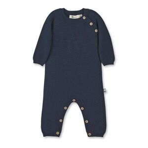 Sterntaler Combinaison pyjama enfant mailles bleu marine