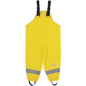 Sterntaler Salopette de pluie enfant non doublee jaune