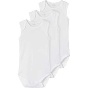 name it Body enfant bright white lot de 3