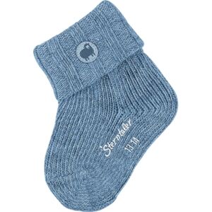 Sterntaler Chaussettes pour bebe bleu moyen melange